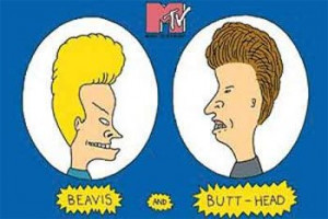 10 beavis y butt head 1993 1997