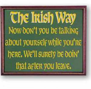 Irish humor