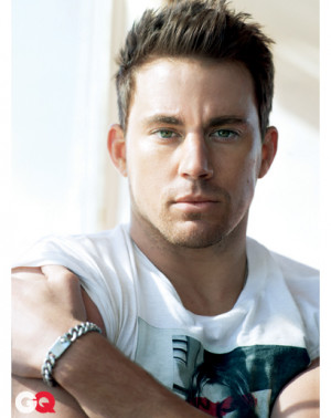 Channing Tatum GQ