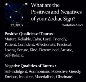 sign result zodiac sign traits find the positives and negatives of ...