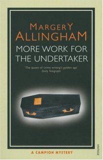 Margery Allingham - More Work for the Undertaker | MP3 | 350 MB