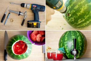How to Make Watermelon Beverage Keg - DIY & Crafts - Handimania