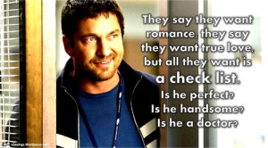 Mike Chadway (Gerard Butler), The Ugly Truth