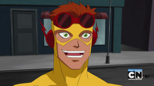 Wally West Young Justice Invasion