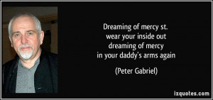 Dreaming of mercy st. wear your inside out dreaming of mercy in your ...
