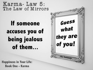 Karma - Law of Mirrors
