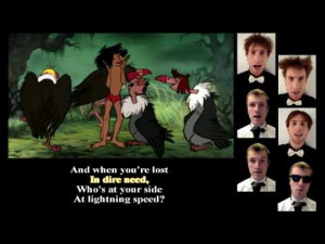 Jungle Book That's What Friends Are For (Vulture Song) A Cappella