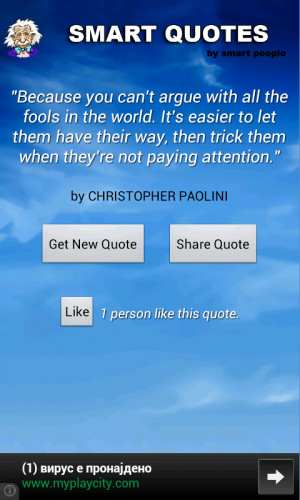 Smart, Life and Love Quotes - screenshot