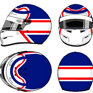 Nigel Mansell Helmet...