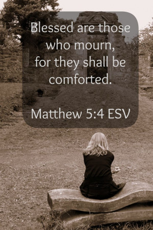 God's Comfort for the Hurting