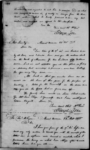 Quote from: George Washington