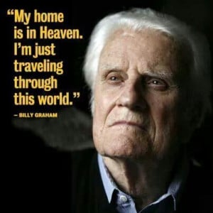 HAPPY 95TH BIRTHDAY BILLY GRAHAM! Watch his special 