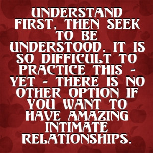Listen with your eyes for feelings.