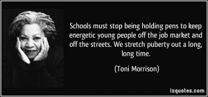 Schools must stop being holding pens to keep energetic young people ...