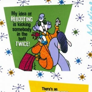 Maxine Cartoon Character