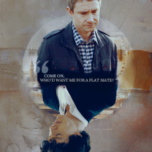 sherlock martin freeman sherlock holmes Benedict Cumberbatch john ...