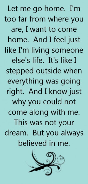 Blake Shelton - Home - song lyrics, song quotes, songs, music lyrics ...