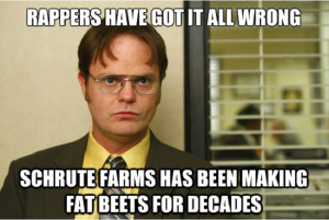 The office quotes dwight schrute wallpapers