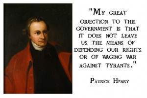 ... our rights or of waging war against tyrants.
