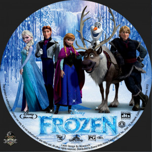 Frozen DVD Cover