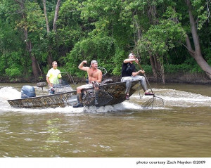 Redneck Fishing