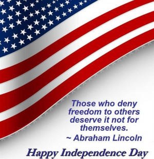 Inspirational USA Independence Day 2015 Message Greeting