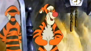 On account of bouncin's what Tiggers do best
