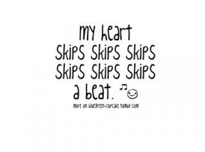 funny heart skips a beat olly murs quote