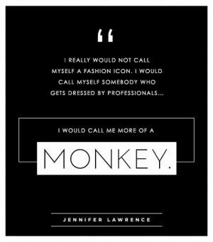 Jennifer Lawrence. finally a celebrity who gets it.