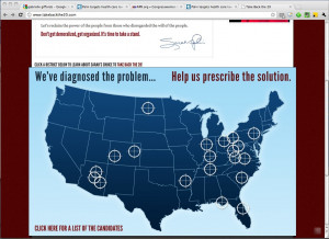 ... literally put crosshairs on Gabrielle Giffords and 19 congress members