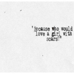 ... popular tags for this image include: a, girl, insecure, love and quote