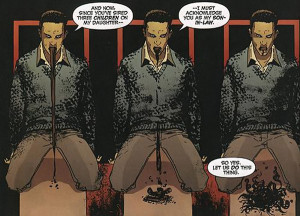 Chas Chandler - DC Vertigo comics - Constantine ally - Hellblazer