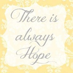There is Always Hope Pendant Tray Necklace #hope #necklace #quote # ...
