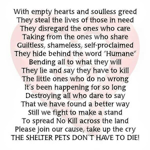 SHELTER PETS DON'T HAVE TO DIE!!!!!