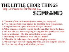 Choir Quotes, Humour & Inspiration