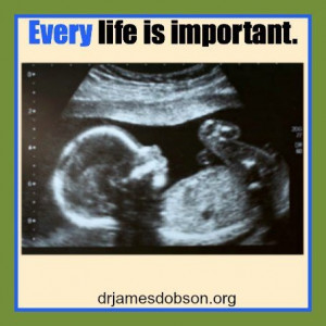 Every life is important.