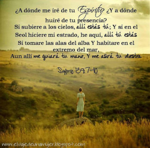 139:7-10: Psalms 139, Quotes, Salmos 139 7 10, Dios Para, God, Bible ...