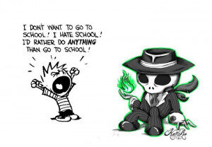 Skulduggery Pleasant Skul comic