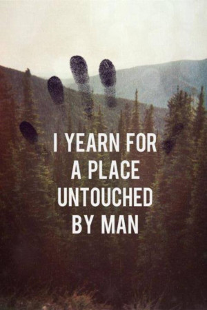 Untouched by man means an opportunity to minister where people have ...