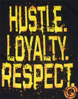 All Graphics » HUSTLE LOYALTY RESPECT