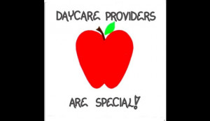 Daycare Provider Magnet - Thank you message, Children's Day Care ...