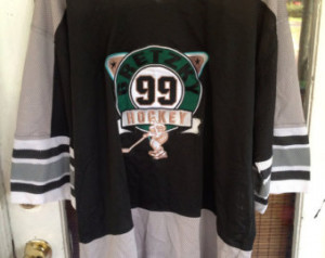 Vintage Wayne Gretzky hockey jersey . 90's LA Kings. ...