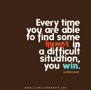 Inspirational Quotes For Difficult Situations. QuotesGram