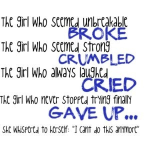 can't do this anymore by Hide Out
