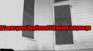 if i was your boyfriend i'd never let you go texas chainsaw massacre