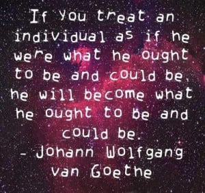 Goethe quotes and sayings famous meaningful individual people
