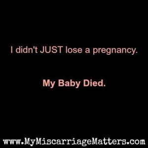 is availble to Mom & Dads who have suffered a loss through Miscarriage ...