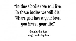 mumford and sons. the best.