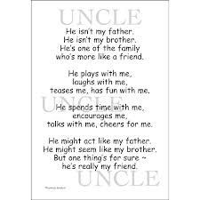 ... Uncle ///Thanks for being the best uncle ever. I miss you Uncle Roy