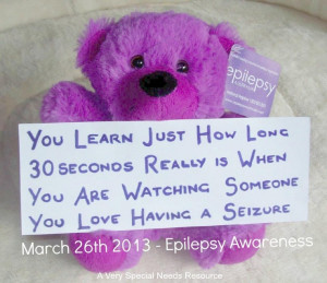 Epilepsy awareness Day